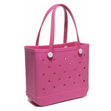 Summer EVA Tote Bag