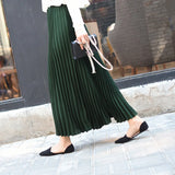 Women's Casual A-Line Maxi Skirt