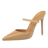 Women’s Slip-On Super High Heels