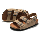 Unisex Kids' Cork Beach Sandals