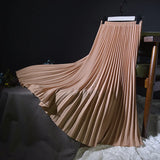 Women's Casual A-Line Maxi Skirt