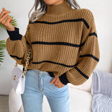 Cozy O-Neck Knit Pullover Sweater