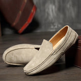 Breathable Genuine Leather Formal Loafers