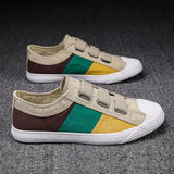 Men's Trendy Canvas Shoes with Anti-Slip Comfort