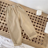 Unisex Kids' Casual Long Pants