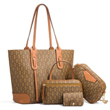 Women's Trendy PU Tote Bag