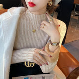 Women’s Fleece-Lined Half-High Neck Pullover