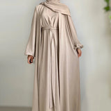 Two-Piece Abaya Set