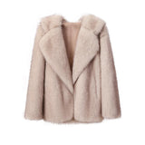 Women’s Faux Fur Puffy Coat