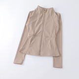 Women’s High-Elastic Yoga Top