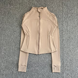 Lightweight Zip-Up Yoga Jacket
