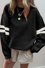 Women’s Oversized Crewneck Varsity Sweatshirt