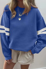 Women’s Oversized Crewneck Varsity Sweatshirt