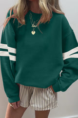 Women’s Oversized Crewneck Varsity Sweatshirt