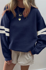 Women’s Oversized Crewneck Varsity Sweatshirt