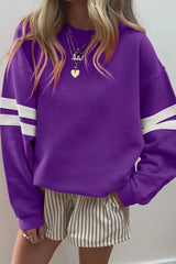 Women’s Oversized Crewneck Varsity Sweatshirt
