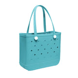 Summer EVA Tote Bag