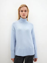Women’s Turtleneck Viscose Sweater