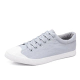 Canvas Slip-On Classic Loafers