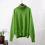 Women’s High Turtleneck Knitted Sweater