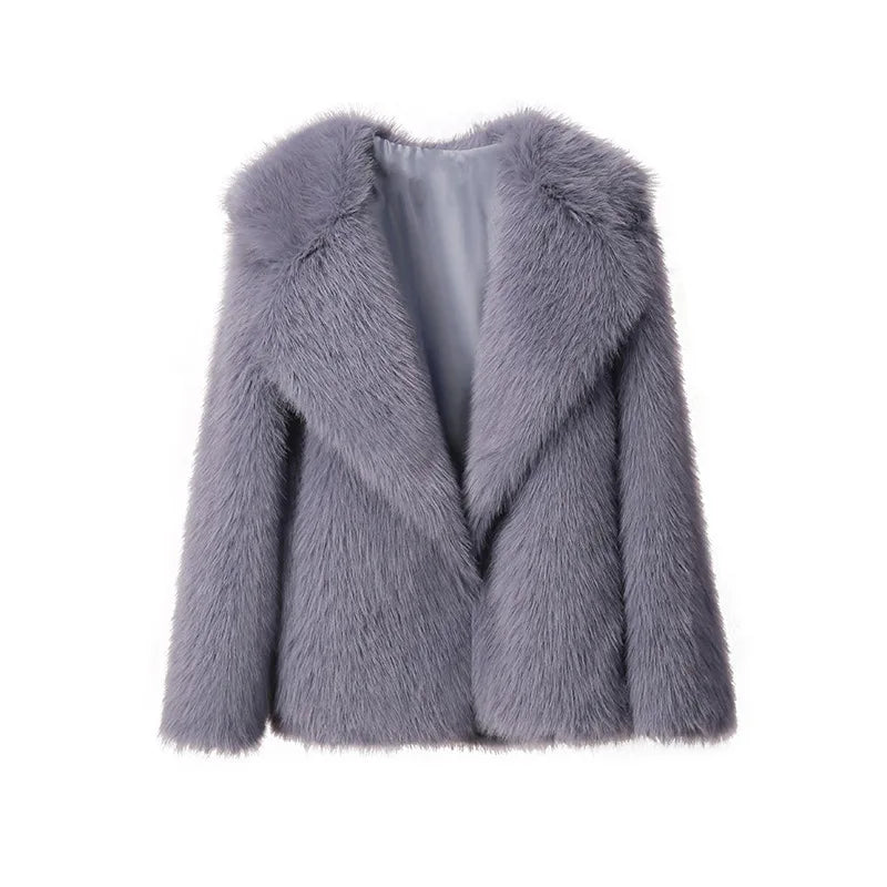 Women’s Faux Fur Puffy Coat