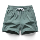Men's Ice Silk High-Street Shorts