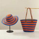 Summer Hat and Bag Set