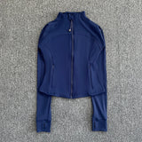 Lightweight Zip-Up Yoga Jacket
