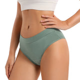 Leak-Proof Cotton Spandex Menstrual Panties