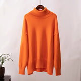 Women’s High Turtleneck Knitted Sweater