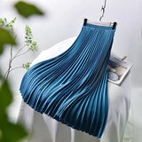 Women's Casual A-Line Maxi Skirt