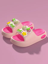 Kids’ Cartoon EVA Slip-On Slippers