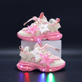 Star Kids LED Light-Up Shoe
