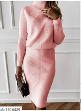 Women’s Slim Skirt Two-Piece Tracksuit Set