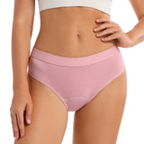 Leak-Proof Cotton Spandex Menstrual Panties