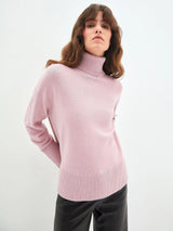 Women’s Turtleneck Viscose Sweater