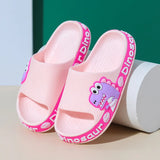 Cartoon Dinosaur Slippers