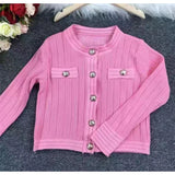 Women’s Loose Long Sleeve Knitted Cardigan