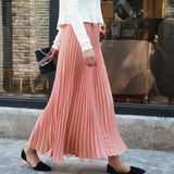 Women's Casual A-Line Maxi Skirt