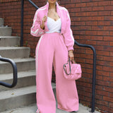 Women’s Long-Sleeve Zipper Tracksuit