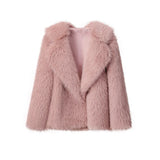 Women’s Faux Fur Puffy Coat
