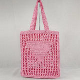 Women’s Straw Tote Bag with Shoulder Straps