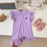 Sleeveless Ruffle Dress for Baby Girls
