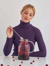 Basic Turtleneck Knitted Sweater