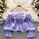 Strapless Casual Shirt