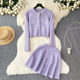 Women’s Casual 2-Piece Sweater Set