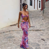 Women's 3-Piece High-Waist Bikini Set