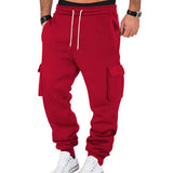 Men's Casual Work Pants with Multiple Pockets for winter season
