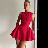 Women's Elegant Sleeveless Dress