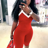 Two-Piece Legging Set with Halter Crop Top